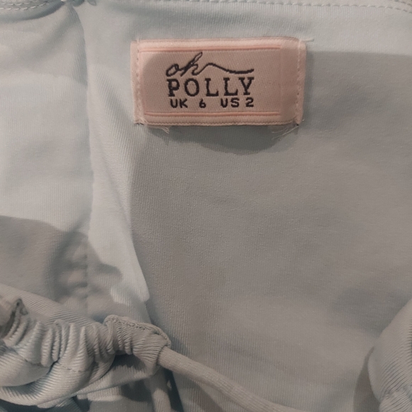 ❣️Ladies Oh Polly mini dress size 2 (#190) - Picture 6 of 11